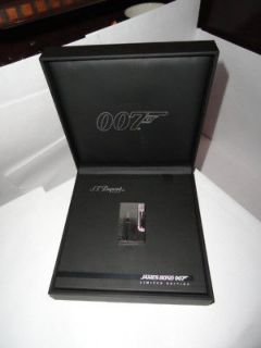 Dupont James Bond 007 Ltd Palladium L2 Lighter