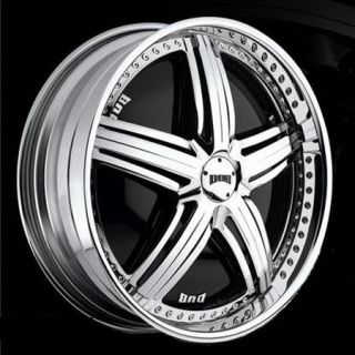 26 DUB SPIN Padrone Wheel SET 26x10 Chrome Spinner Rims For RWD 5 & 6 