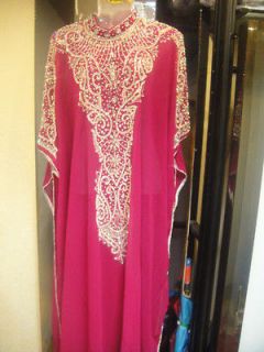 DUBAI VERY FANCY KAFTANS/abaya/jalabiya ladies Maxi dress(green, pink 