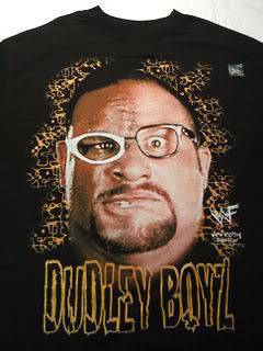 DUDLEY BOYZ Breaking Tables WWE Wrestling T shirt