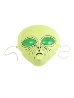 Fancy Dress Space Astronaut Alien ET Creature Mask