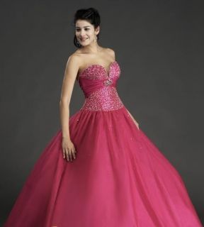 2012 Custom DULCE MIA Quinceanera Masquerade Party Evening Dress Gown 