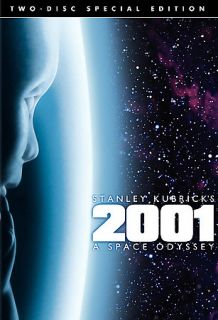 2001 A Space Odyssey DVD, 2007, 2 Disc Set, Special Edition