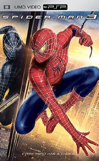 Spider Man 3 UMD, 2007