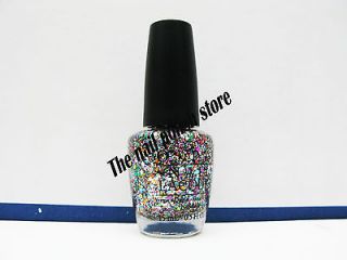 OPI   Nail Polish Lacquer Rainbow Connection HLC09