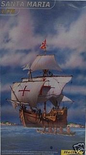 Heller 1/75 Santa Maria Sailing Ship (Columbus Voyage)
