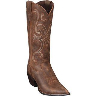 Durango RD3593 Womens 13 Tall Crush Brown Western Boots Size 7 M