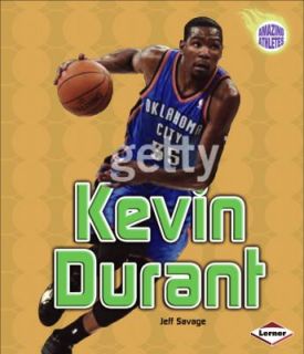 Kevin Durant by Jeff Savage 2011, Paperback