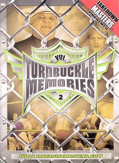 Takedown Masters   Turnbuckle Memories Vol. 2 DVD, 2003