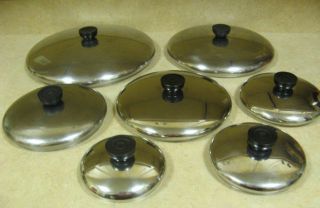 Vintage Revere Ware Revereware replacement lids lid / All sizes /$6.00 