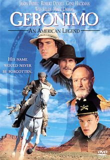 Geronimo An American Legend All the Pretty Horses DVD, 2006, 2 Disc 