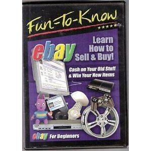 Learn How to Sell & Buy on  for Beginners DVD NIP 