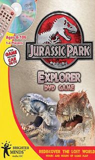 Jurassic Park Explorer   Interactive DVD Game