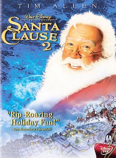 The Santa Clause 2 DVD, 2003, Pan Scan