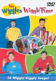 Wiggles, The Wiggle Time DVD, 2004