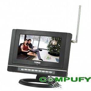   Digital Lcd Television With Built In Dvd Player And Usb/Sd/Mm