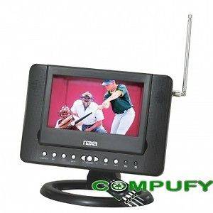   7561 7 Widescreen Digital Lcd Television With Built In Dvd Player And