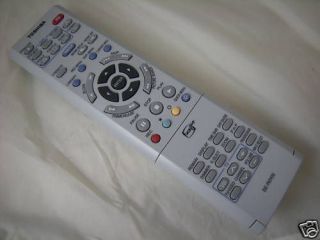TOSHIBA DVD Recorder Remote Control SE R0105