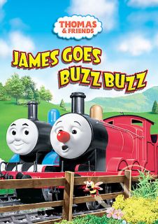 Thomas Friends   James Goes Buzz Buzz DVD, 2007