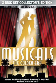 Musicals The Golden Era DVD, 2008, 3 Disc Set