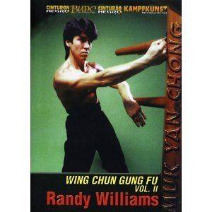 Wing Chun Gung Fu Wooden Dummy Techniques vol 2 Randy Williams