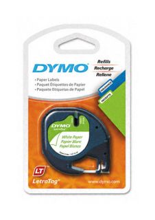 Dymo 10697 Letratag Paper Label Tape dym10697
