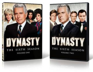 Dynasty The Sixth Season DVD, 2012, 8 Disc Set