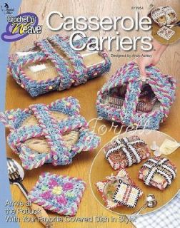 Casserole Carriers, Annies crochet patterns