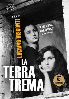 La Terra Trema DVD, 2012