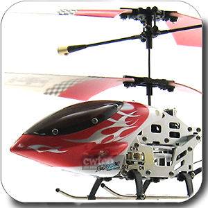 METAL SH V MAX 3 Channel Micro RC Mini Helicopter 6020