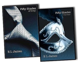 James Fifty 50 Shades of Grey, Darker 2 Books Collection Set Book 