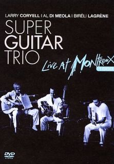 Super Guitar Trio   Live at Montreux DVD, 2007