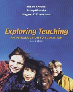  An Introduction to Education by Margaret D. Tannenbaum, Nancy E 
