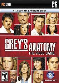 Greys Anatomy The Video Game PC, 2009