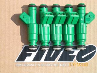 BOSCH 0280155968 42lb Green Giant Fuel Injectors NEW