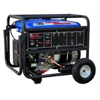 ETQ TG72K12 8250 Watt Portable Generator Electric Start