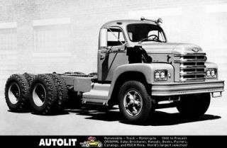 1960 Diamond T 5300 Tandem Truck Factory Photo
