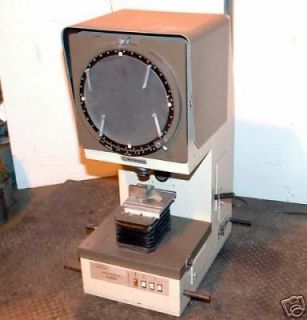 Mitutoyo 12 In Profile Projector Comparator: Type PJ300
