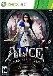 Brand NEW Sealed Alice Madness Returns Xbox 360 2011 ***