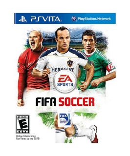 FIFA Soccer (PlayStation Vita, 2012) FACTORY SEALED EA SPORTS