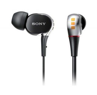 Sony XBA 3 In Ear only Headphones   Silver Black