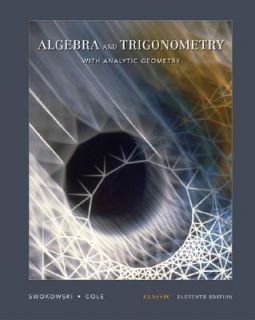   Geometry by Jeffery A. Cole and Earl W. Swokowski 2005, Hardcover