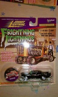 Johnny Lightning Frightning Lightnings Christine Black Diecast Car