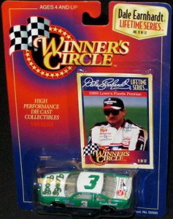 DALE EARNHARDT~1997 WINNER CIRCLE 1989 LOWES FOODS 1:64 NASCAR 