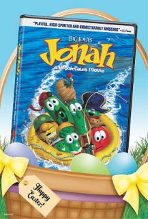 Jonah A Veggie Tales Movie DVD, 2010, Easter Packaging