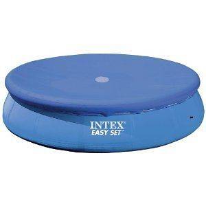Brand NEW Intex 8 ft Above Ground Inflatable Swimming Pool Cover Easy 