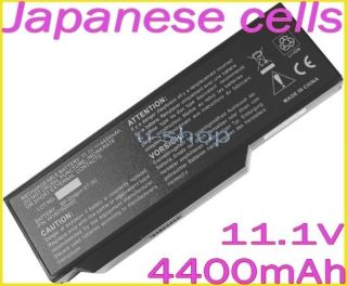 Battery for Packard Bell EasyNote MIT DRAG D/DRA​G GT GT2 SW61 BP 