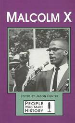 Malcolm X by Jason Hunter 2003, Paperback