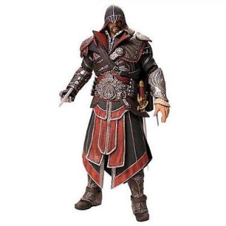 Assasins Creed 7 inch Figure Hooded Ezio in Ebony Costume by Neca