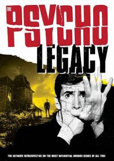 The Psycho Legacy DVD, 2010, 2 Disc Set